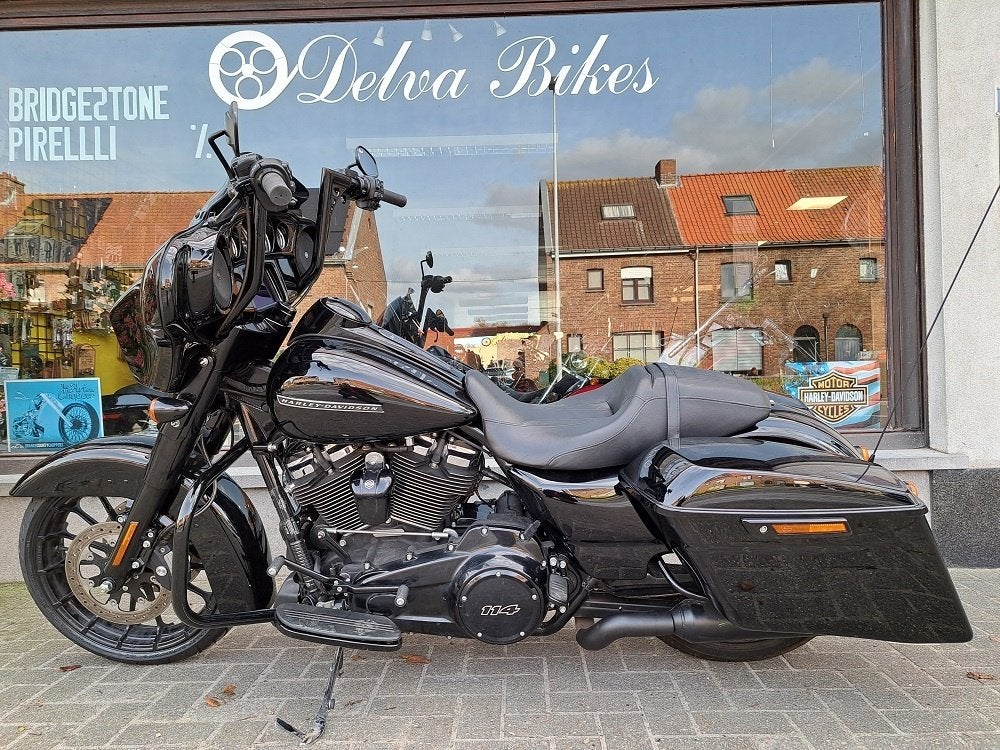 Harley Streetglide Spec FLHS 114 - 2019 - 21020 km, Tourisme, Entreprise, Occasion, 2 cylindres
