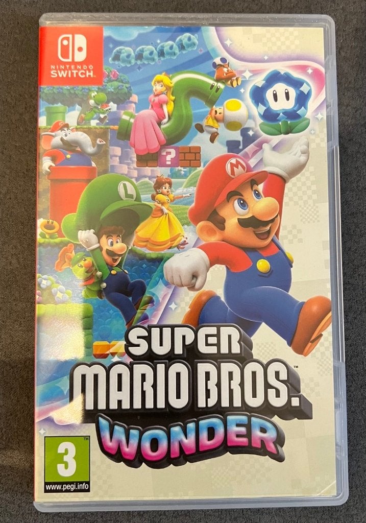 Super Mario Bros. Wonder (Nintendo Switch), Enlèvement ou Envoi, 1 joueur, Comme neuf, À partir de 3 ans