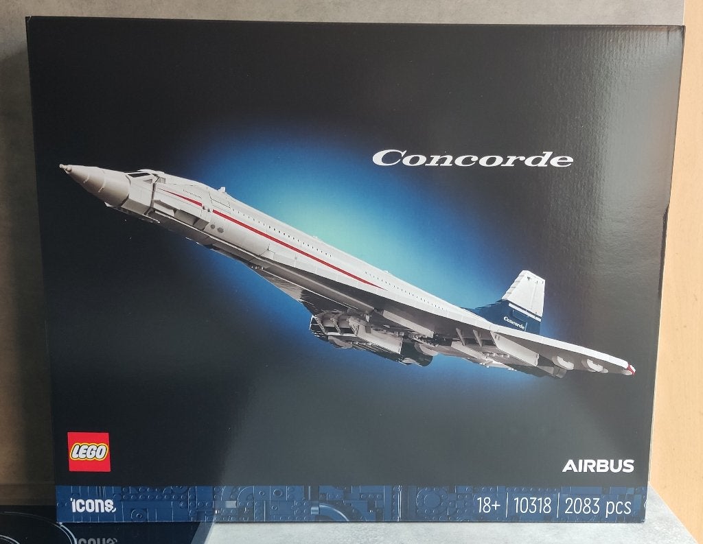 lego icons 10318 concorde, Lego, Nieuw, Ophalen of Verzenden, Icons