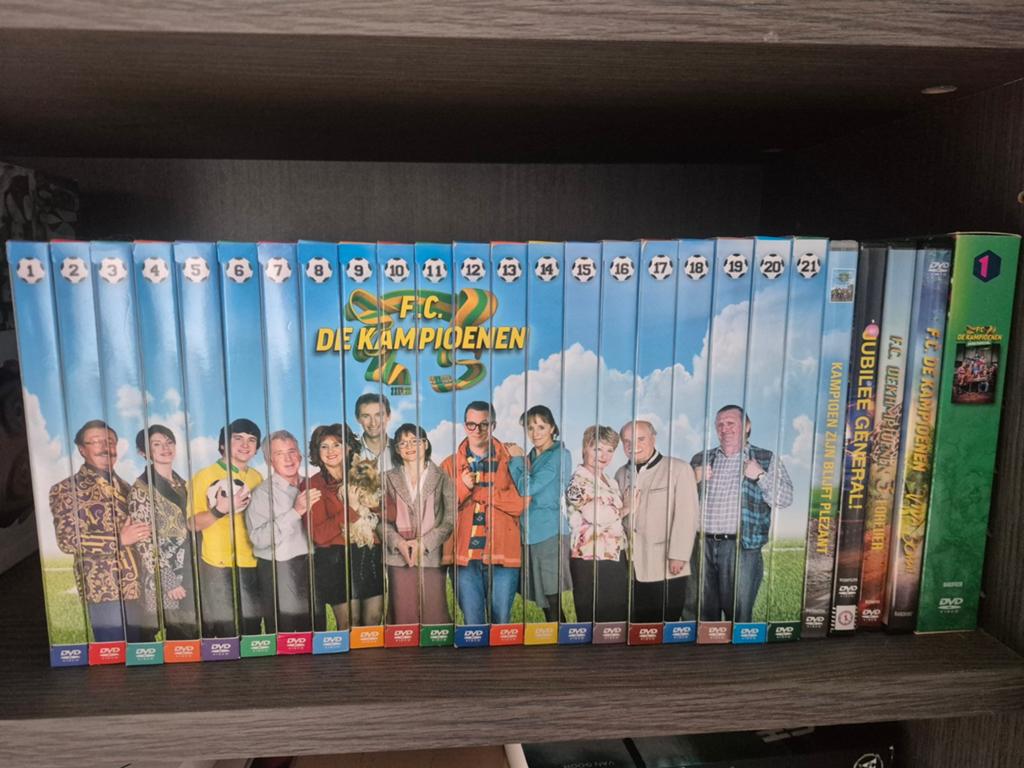 FC De Kampioenen, Cd's en Dvd's, Dvd's | Tv en Series, Ophalen