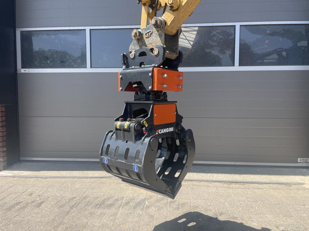 Cangini PF 150 sloop sorteer grijper NIEUW