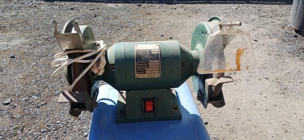 Slijpsteen, Doe-het-zelf en Bouw, Ophalen, Gebruikt, Minder dan 700 watt, Werkbankslijpmachine