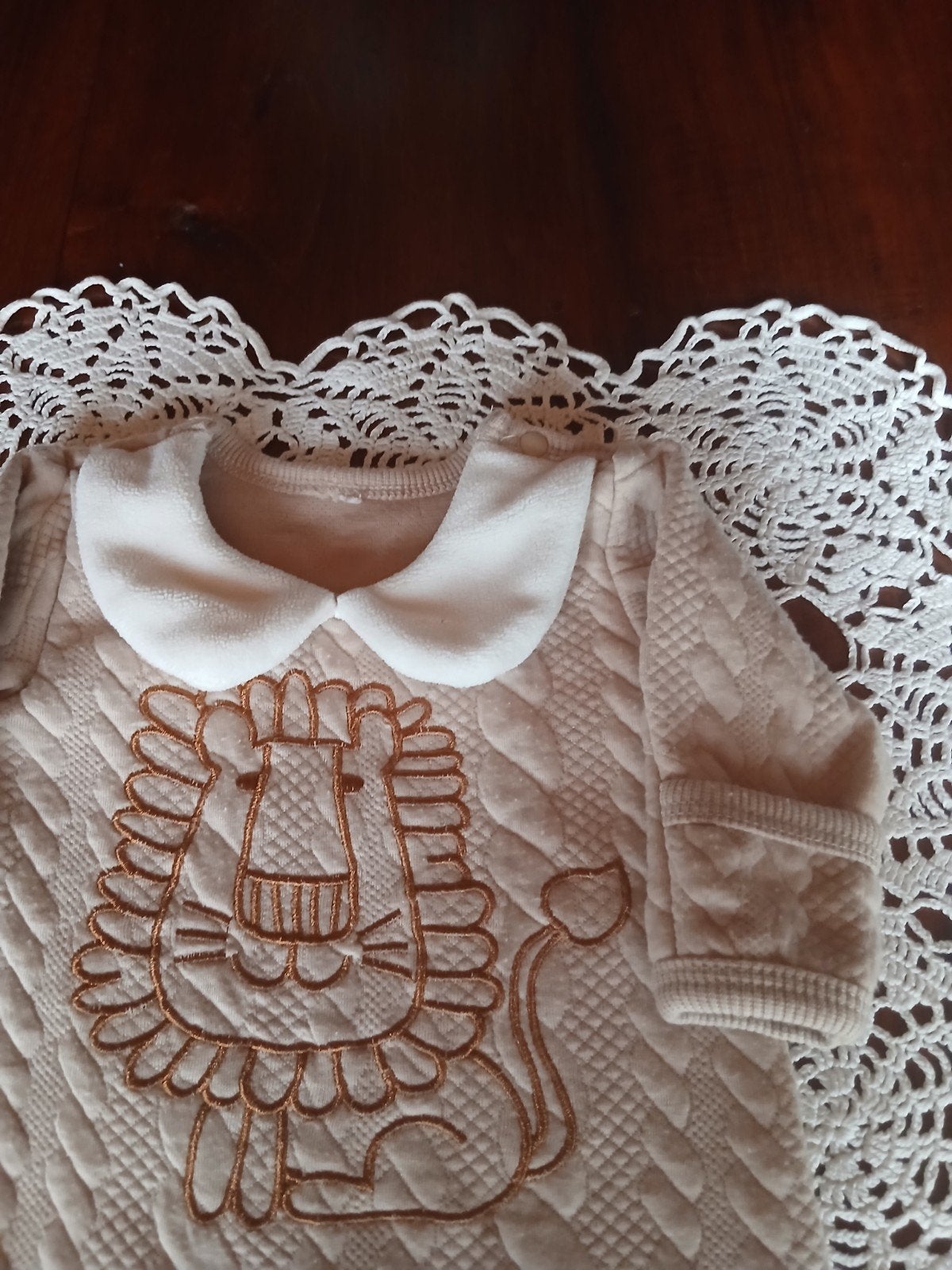 SHEIN baby kruippakje leeuw – Maat 62, Kinderen en Baby's, Ophalen of Verzenden
