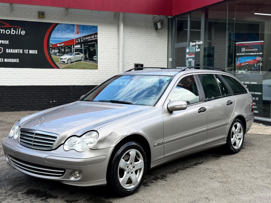 Mercedes-Benz C 200 C 200 CDI Elegance / ROULE PARFAITEMENT, Auto's, Mercedes-Benz, 90 kW, 4 cilinders, Bedrijf, 5 deurs