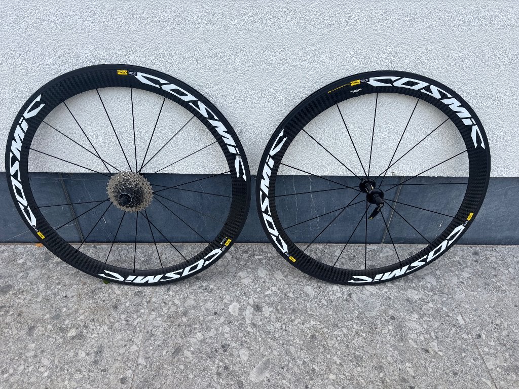 Koerswielen, Nieuw, Mavic, Racefiets, Carbon