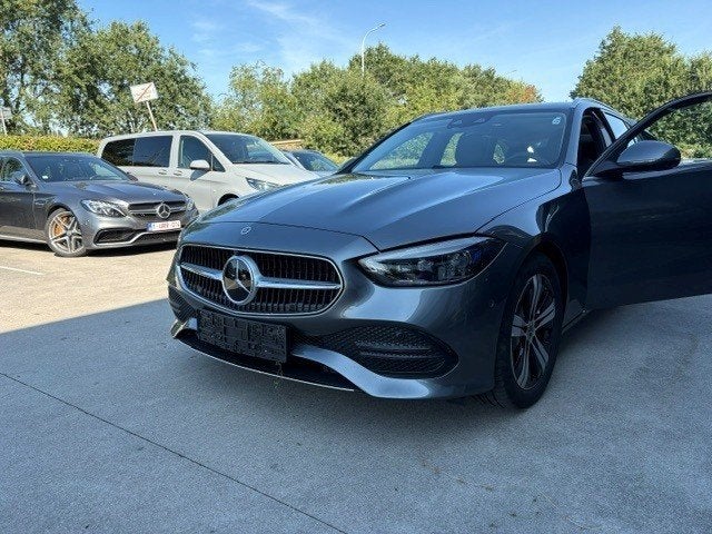 MERCEDES C 180 BREAK AVANTGARDE, DISTRONIC, LANE ASSIST,, Autos, Argent ou Gris, Achat, Euro 6, Entreprise