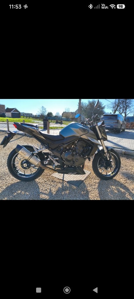 Honda cb750 hornet, Motoren, 750 cc, 2 cilinders, Quickshifter, Motorrijbewijs A