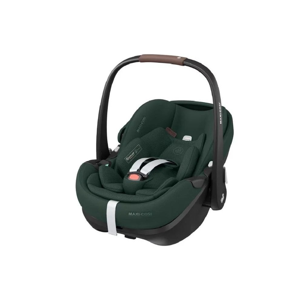 2 Maxi-Cosi draagbare autostoel Pebble 360 pro Twillic Green, Kinderen en Baby's, Ophalen, Zo goed als nieuw, Isofix, 0 t/m 13 kg