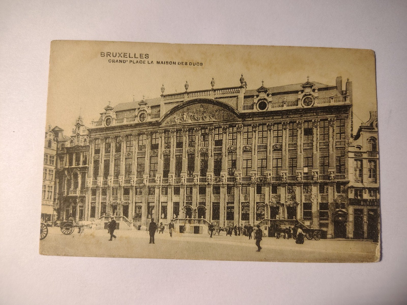 Bruxelles GRAND'PLACE LA MAISON DES DUCS, Enlèvement ou Envoi