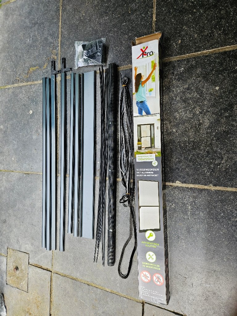porte moustiquaire, Neuf, Porte moustiquaire, Enlèvement, Métal