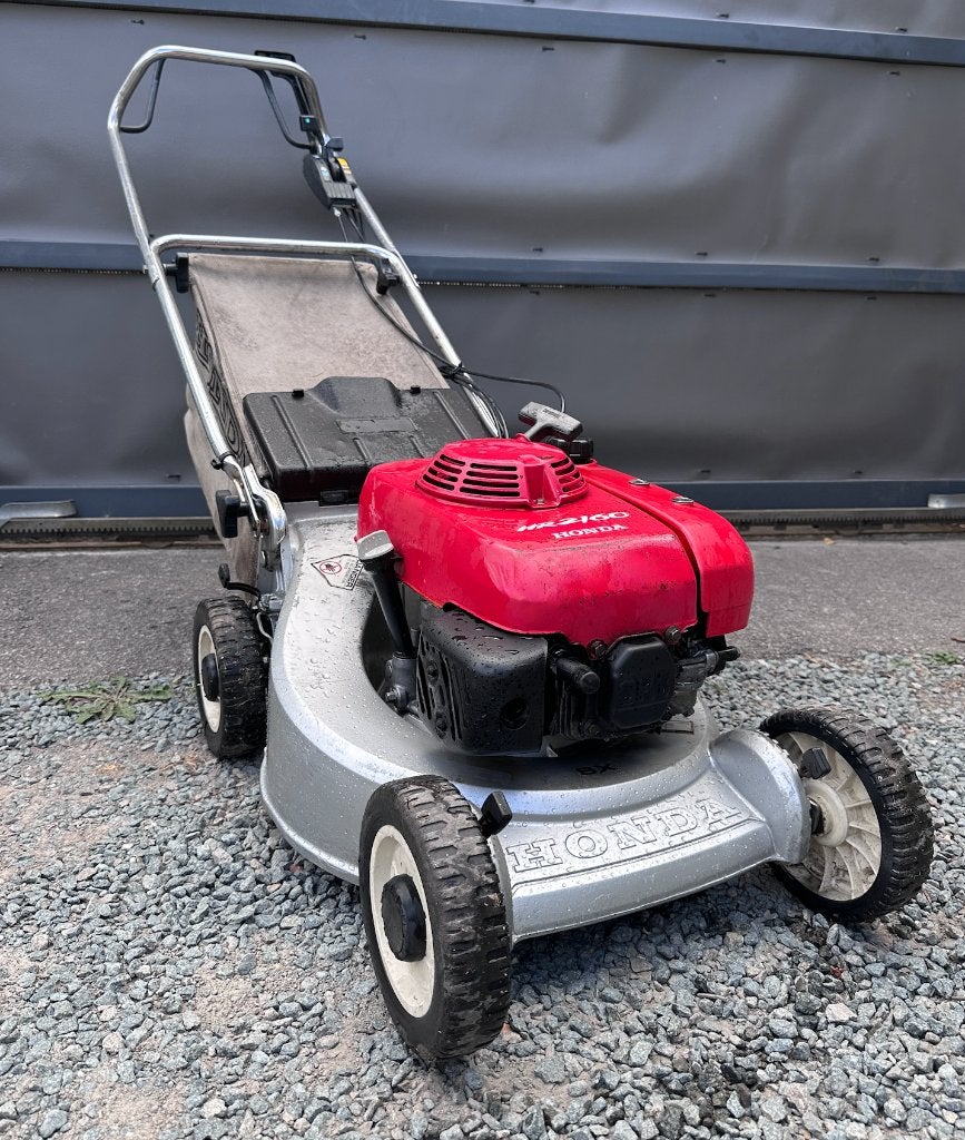 Sterke Honda Grasmachine te koop., Tuin en Terras, Ophalen, Cirkelmaaier, Honda, Gebruikt