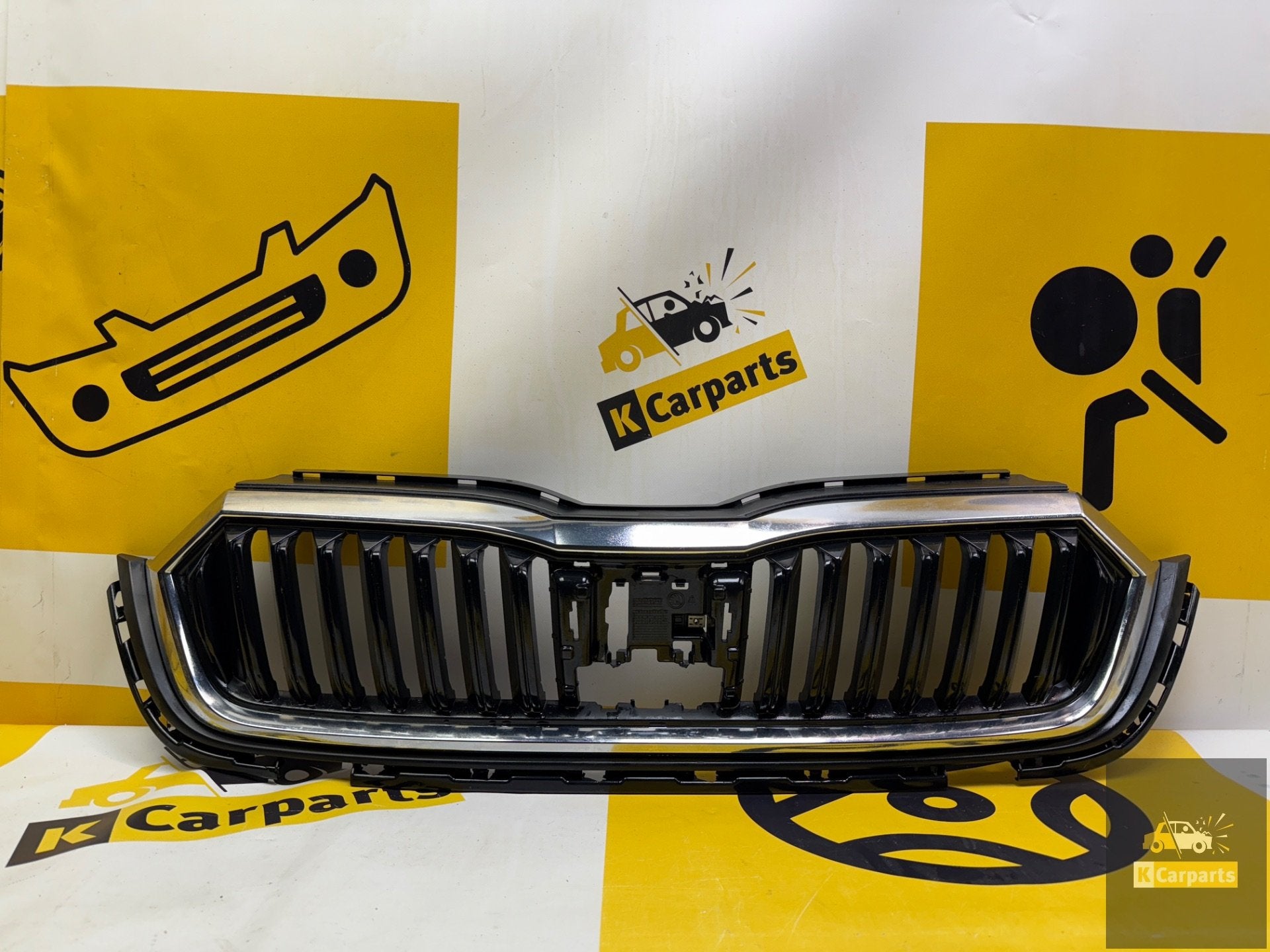 Skoda Octavia 4 Grill Origineel IV 5E3 19-5E3 Grill, Voor, Tr. Vaclava Klementa 869
293 01  Mlada Boleslav, CZ, Skoda, Bumper