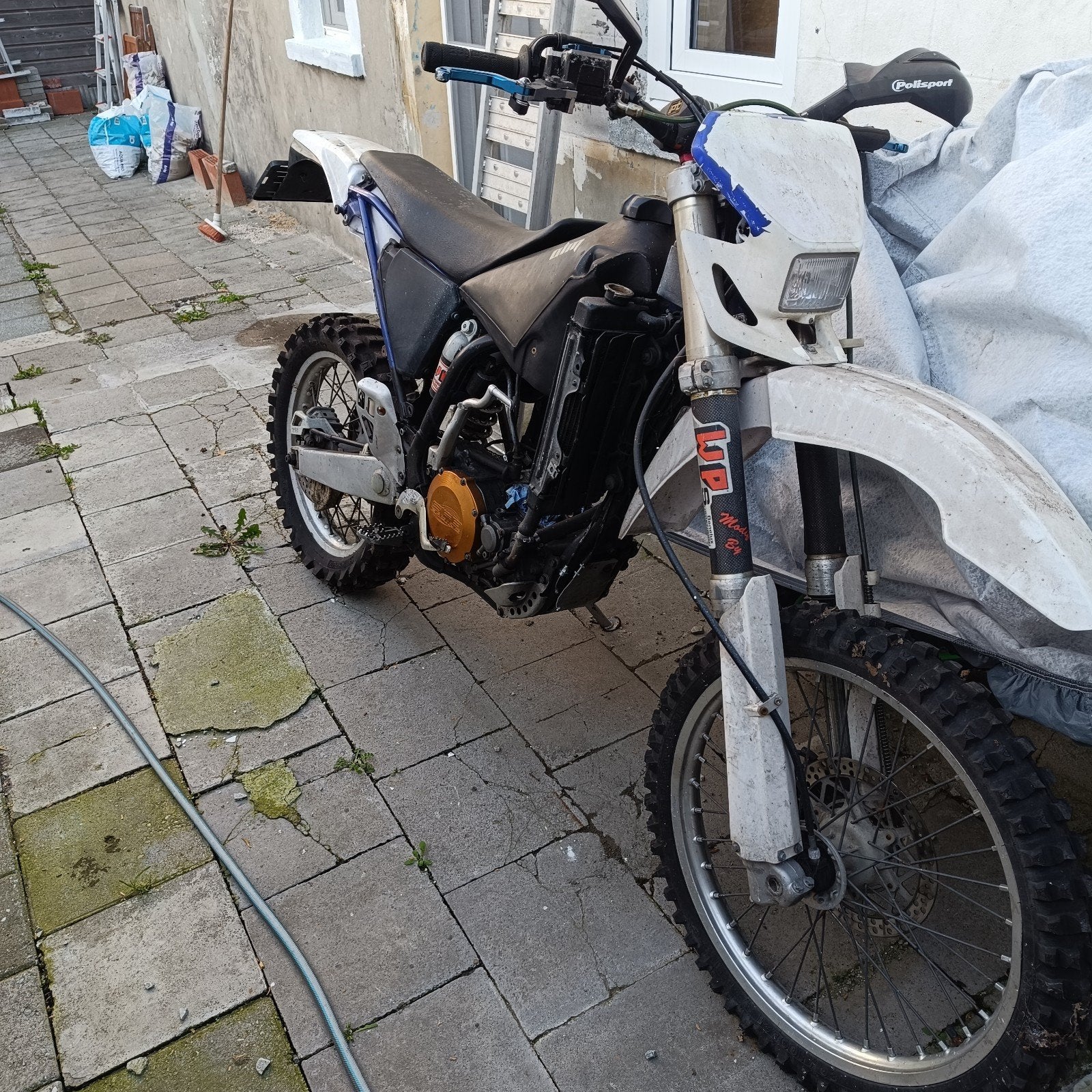 WR400, Gebruikt, Particulier, 399 cc, Enduro