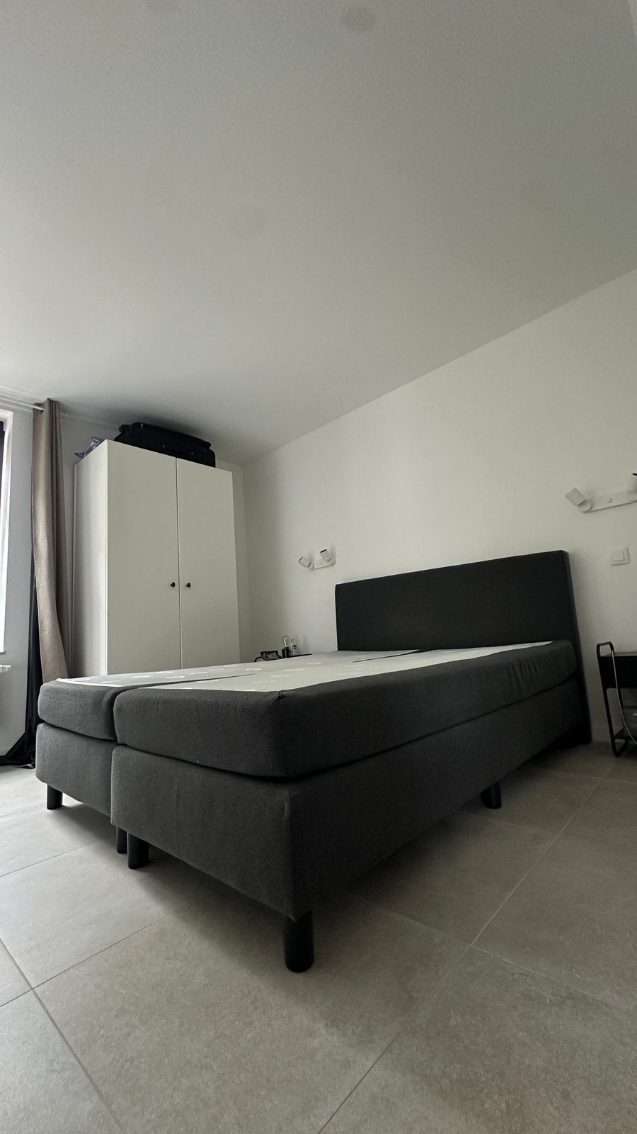 Boxspring bed, Enlèvement, Comme neuf, 200 cm