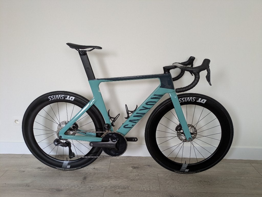 Canyon Aeroad CF SLX 8 Di2 Medium (56), Autres marques, Enlèvement, 28 pouces, Plus de 20 vitesses