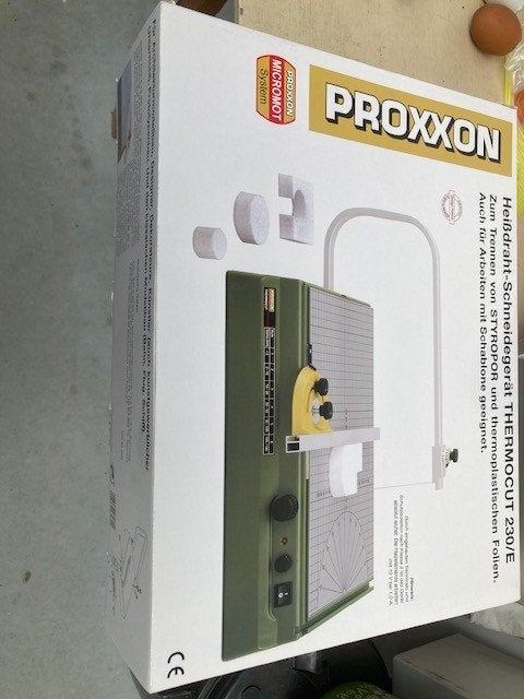 piepschuim snijder maquettes, Ophalen, Nieuw, Proxxon