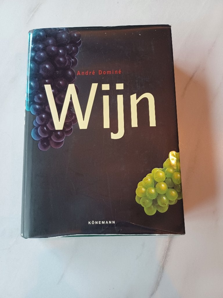 WIJN Andre Domine, Ophalen of Verzenden, Zo goed als nieuw