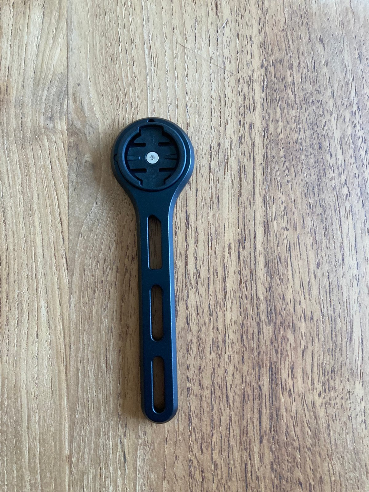 Universele computer mount, Fietsen en Brommers, Fietsaccessoires | Fietscomputers, Ophalen, Zo goed als nieuw