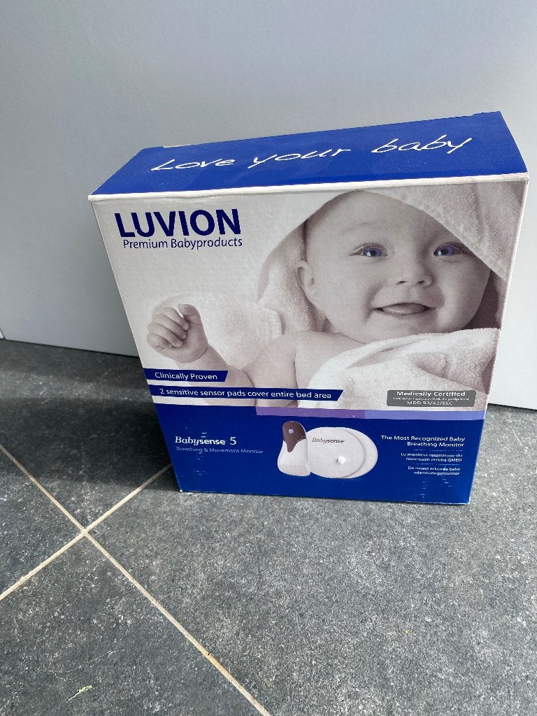 Baby breathing and movement monitor, Enlèvement, Comme neuf