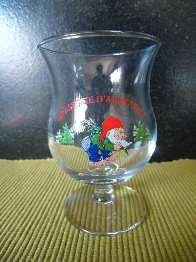 Brasserie d' Achouffe degustatie glas zonder maataanduiding, Enlèvement ou Envoi, Comme neuf, Verre ou Verres, Duvel