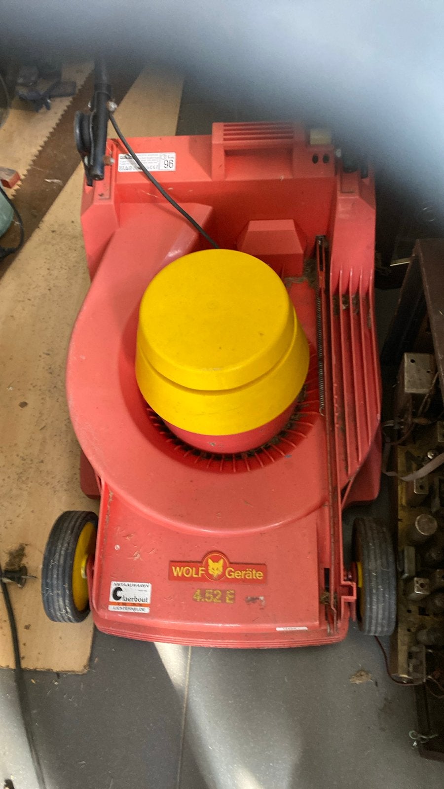 Grasmachine, Tuin en Terras, Ophalen