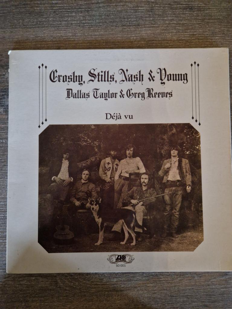Crosby, Stills, Nash & Young DÉJÀ VU goede staat., Cd's en Dvd's, Ophalen of Verzenden