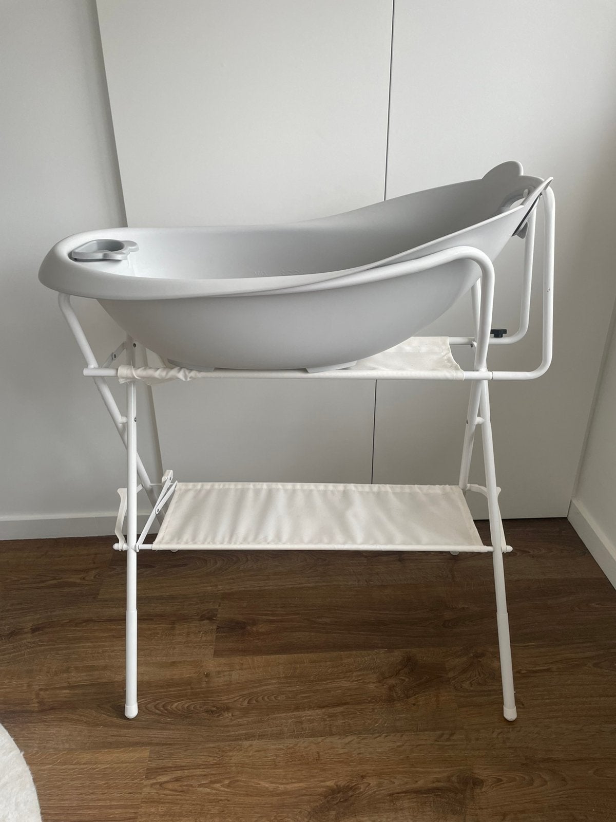 Bad + staander Bo Jungle, Kinderen en Baby's, Ophalen, Zo goed als nieuw, Standaard
