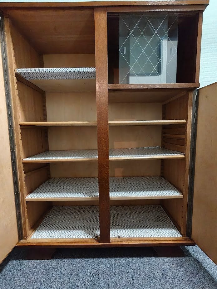 Meuble vitrine, 25 à 50 cm, Avec porte(s), 100 à 150 cm, Enlèvement