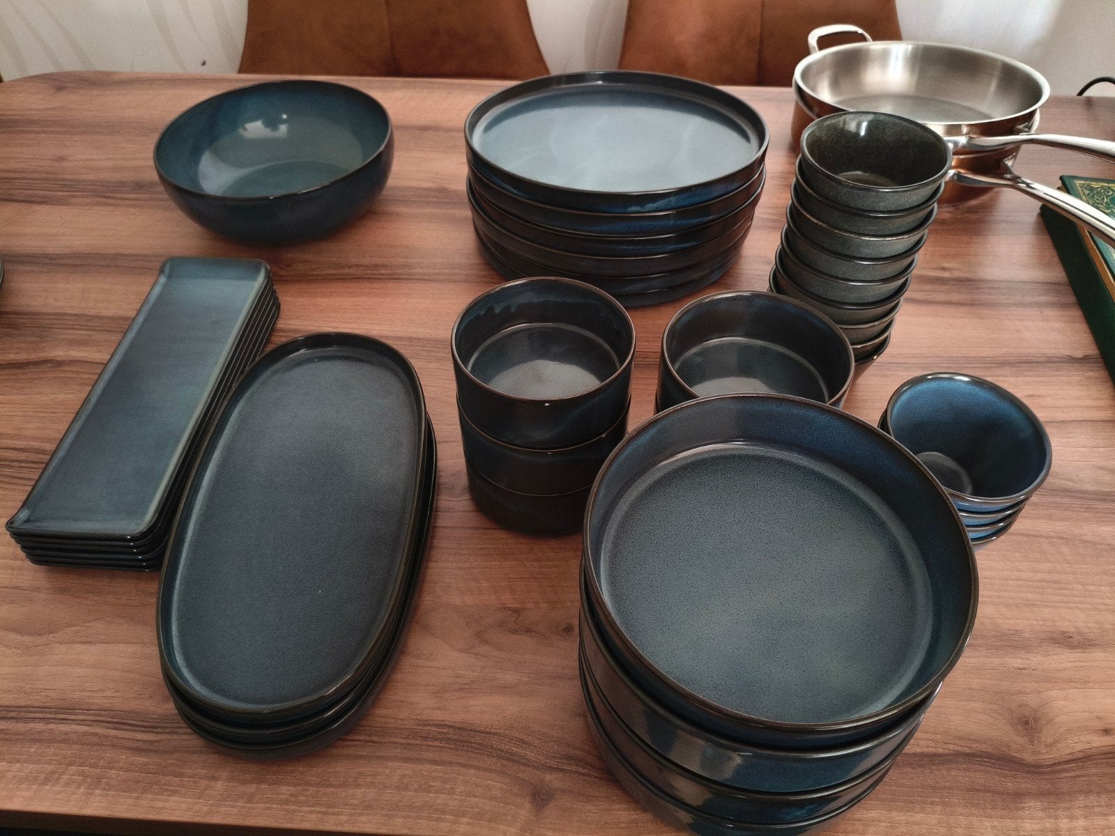 salt & pepper borden, Huis en Inrichting, Keuken | Servies, Ophalen, Bord(en)