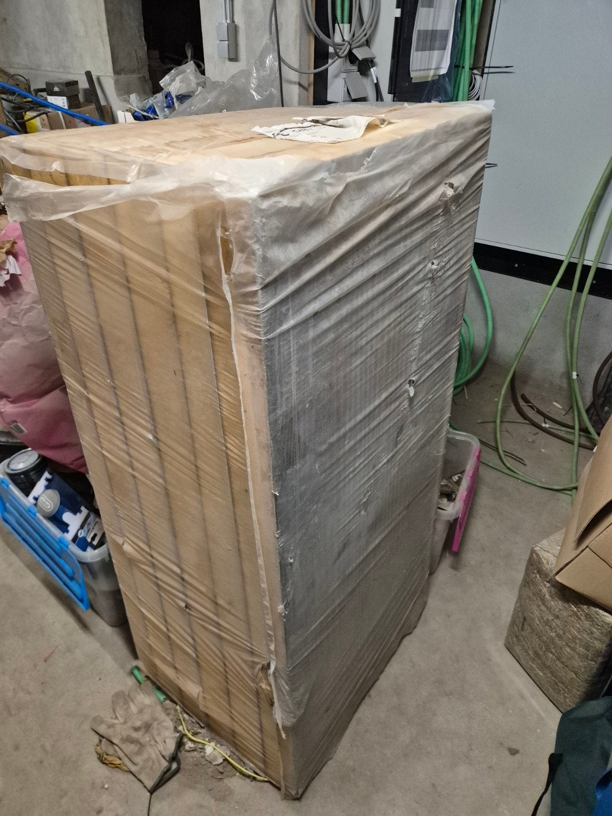 Recticel Eurothane Bi-4 PIR Isolatie 80mm - ca. 12 m², Enlèvement