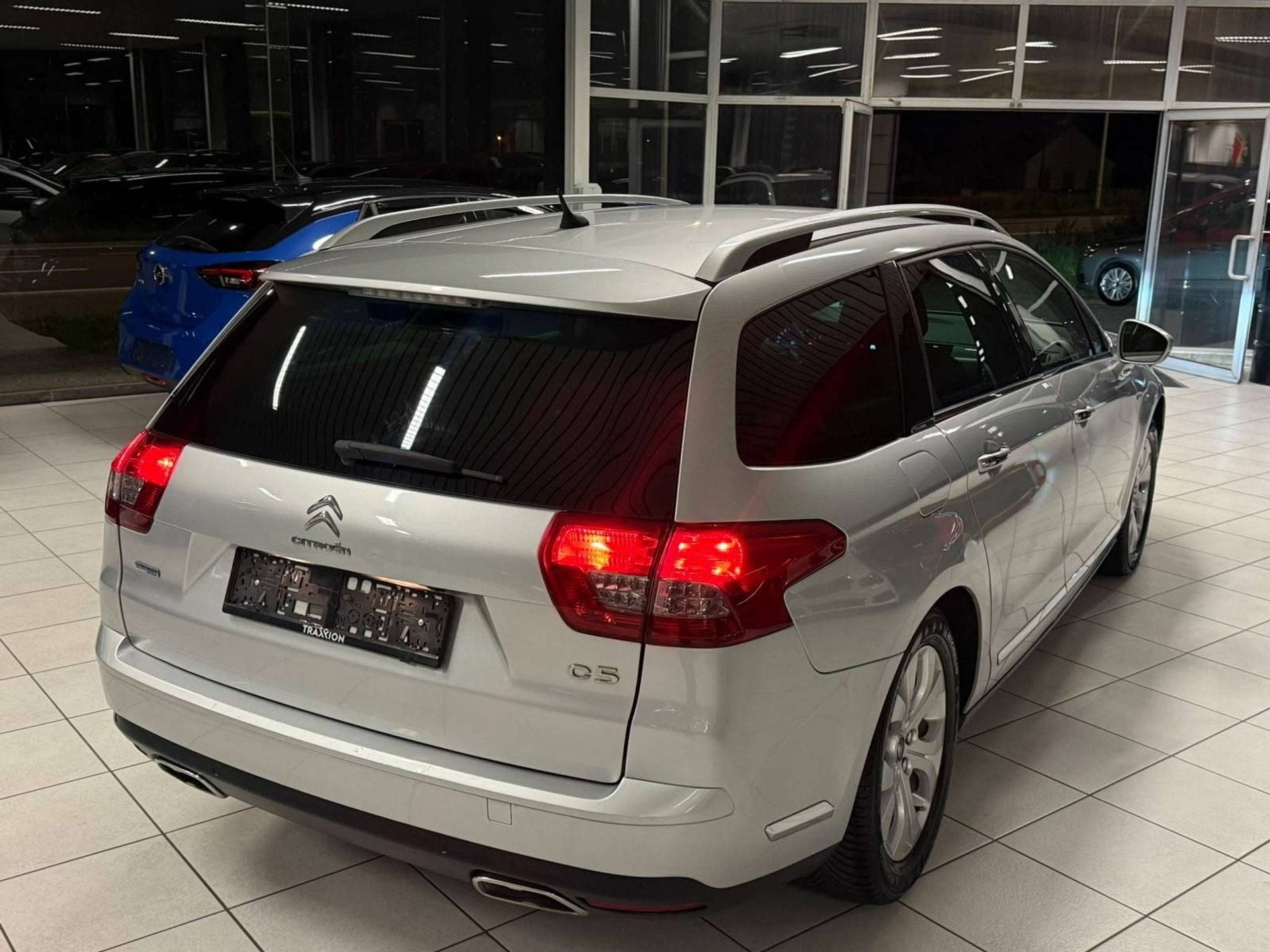 Citroen C5 Exclusive Tourer Auto. 2.0BlueHDi 133kW Euro 6b, Auto's, Dealer onderhouden, Gebruikt, Euro 6, 5 deurs