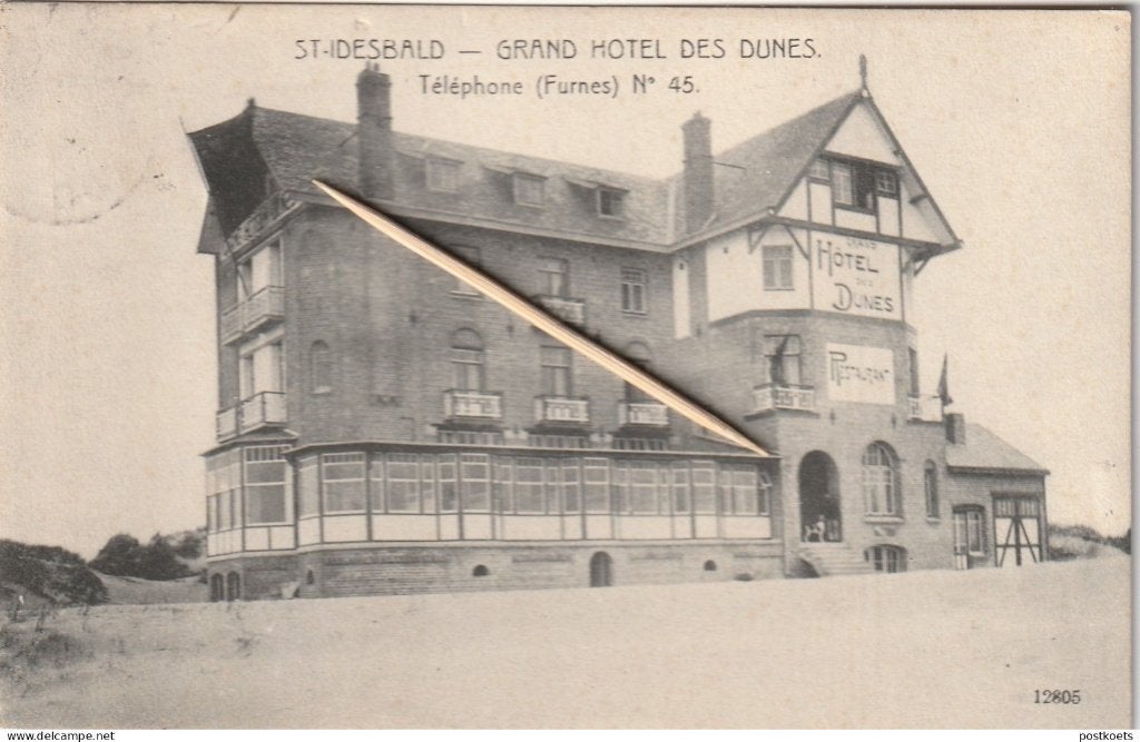 sint-Idesbald, Ophalen of Verzenden