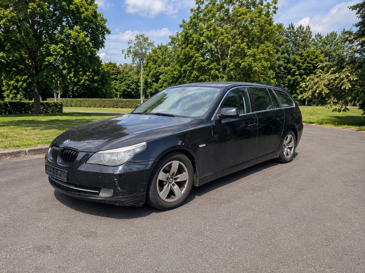 BMW 520d E61 2010 284.000km, Boîte manuelle, Diesel, Particulier, Série 5