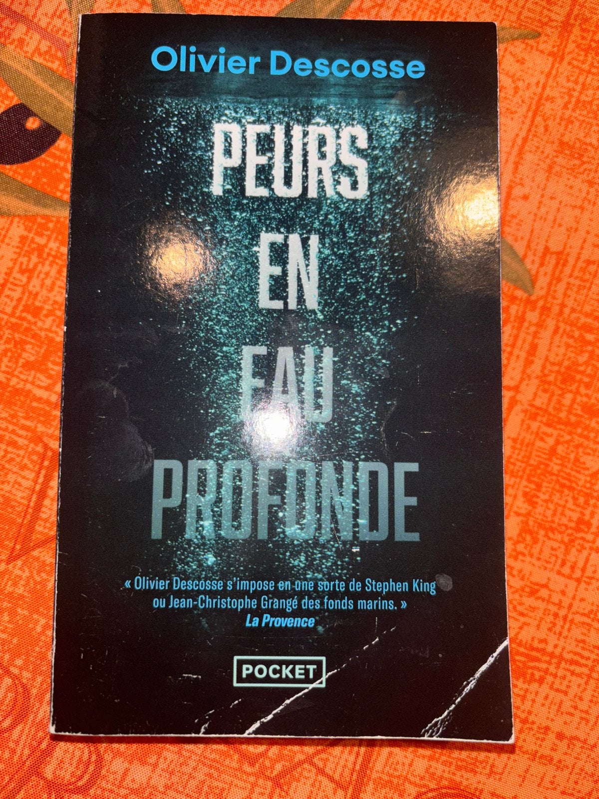 Peurs en eau profonde, Enlèvement, Comme neuf