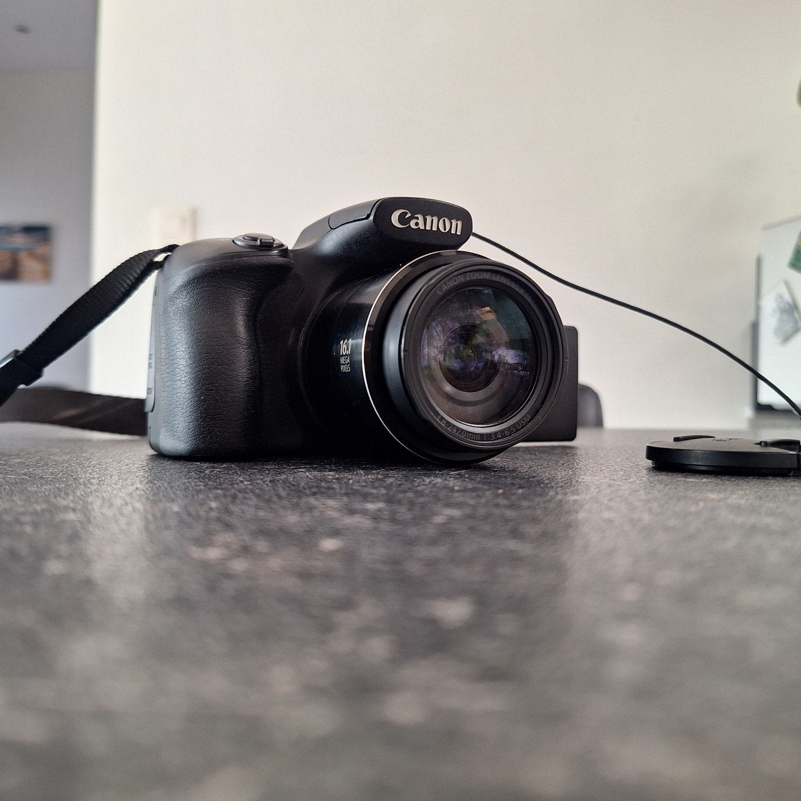 Canon PowerShot SX60 HS Digital Camera – Good Condition, Gebruikt, Canon, 20x of meer, Ophalen of Verzenden