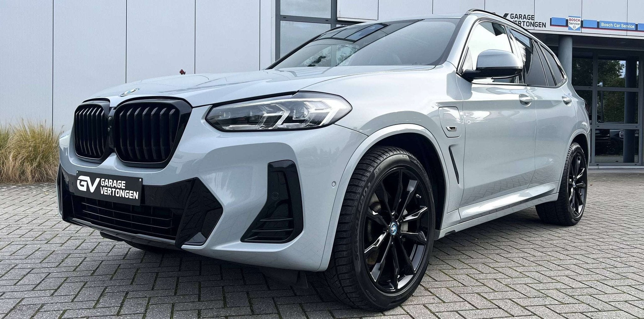 BMW X3 PHEV 2.0iAS xDrive30e OPF (EU6AP) M Sport Pack Bussin, Autos, Cuir, Argent ou Gris, Achat, Entreprise