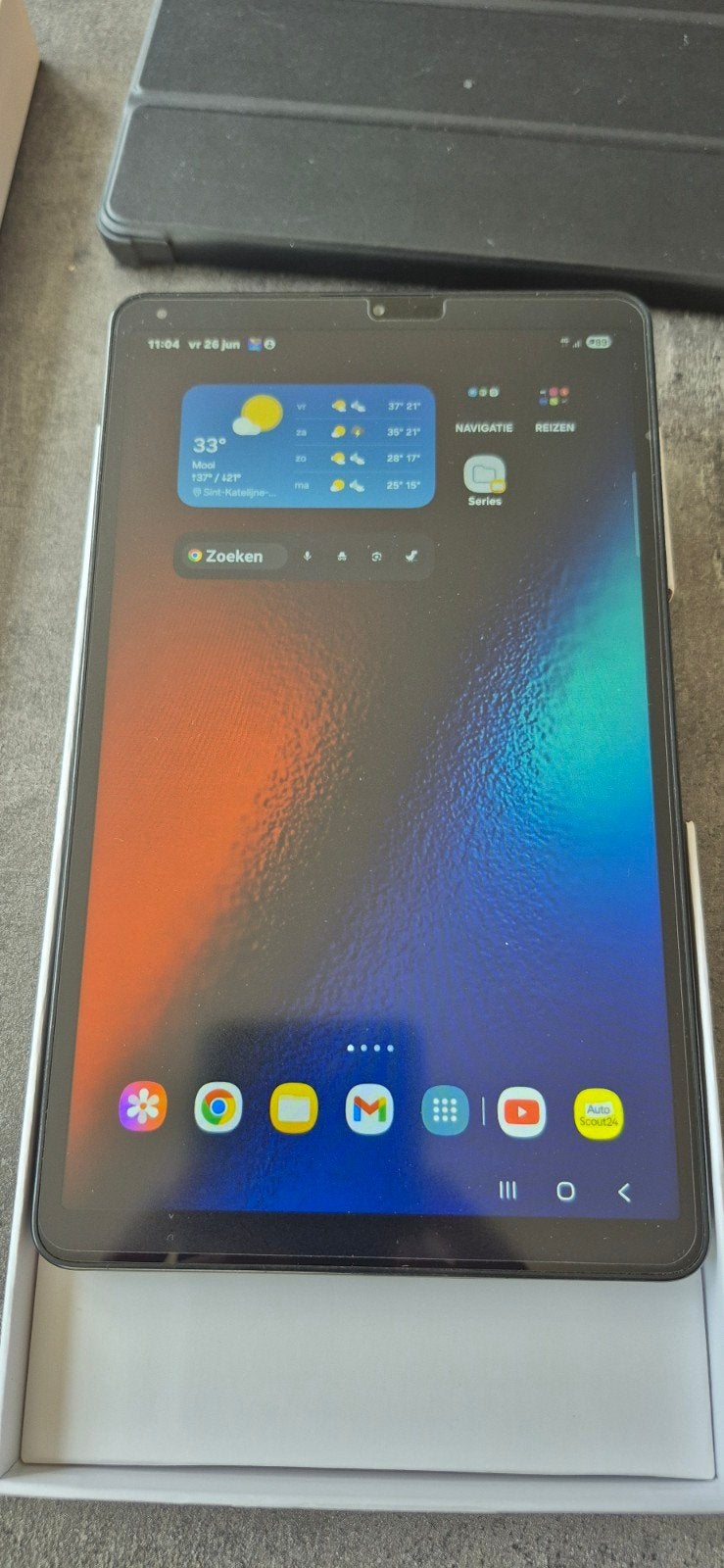 SAMSUNG GALAXY TAB A9 tablet MET 4G Ontvangst, Samsung galaxy tablet, Enlèvement ou Envoi, Connexion USB, 8 pouces