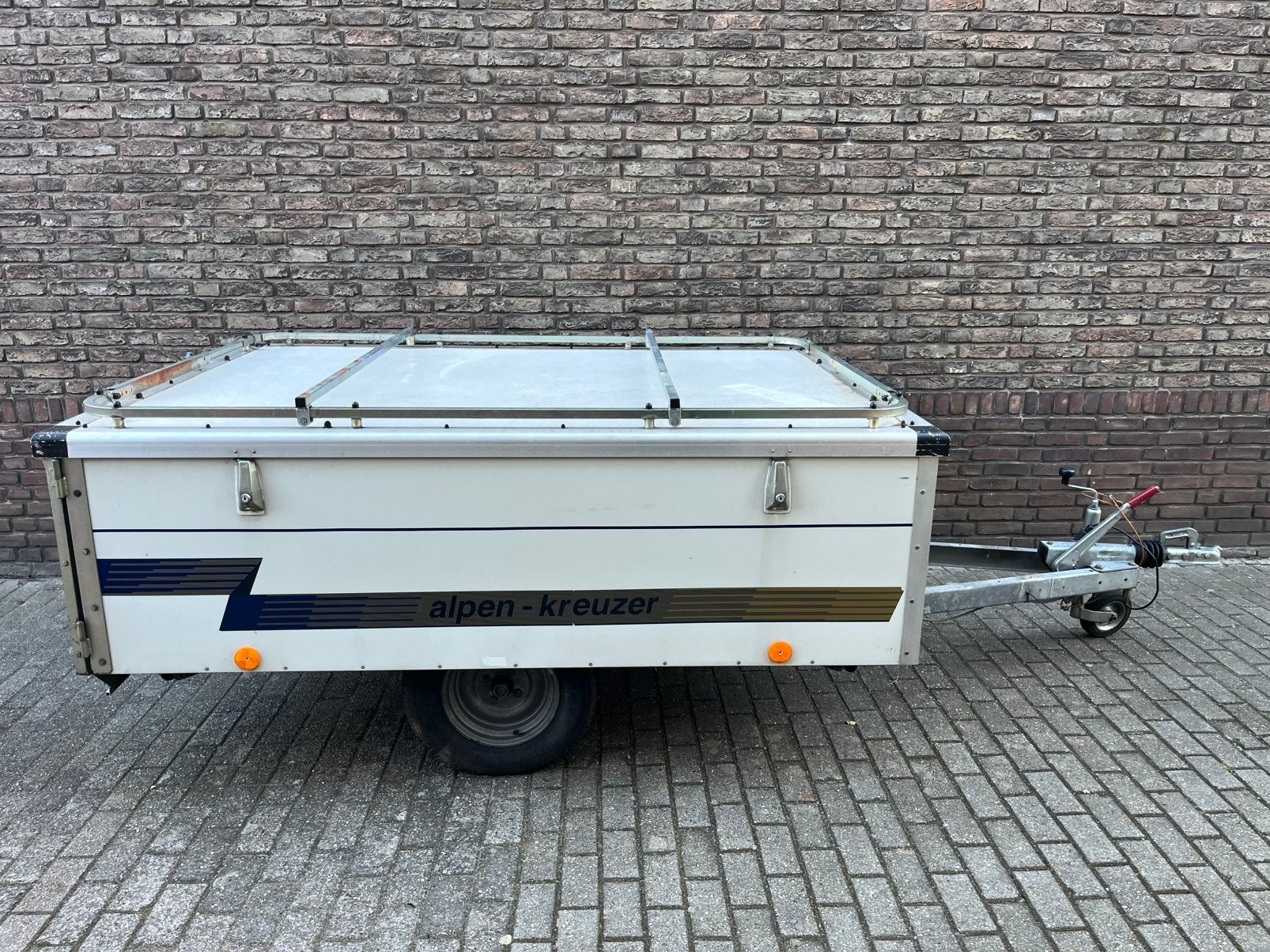 Bagagewagen aanhangwagen trailer remork, Autos : Divers, Remorques, Utilisé, Enlèvement