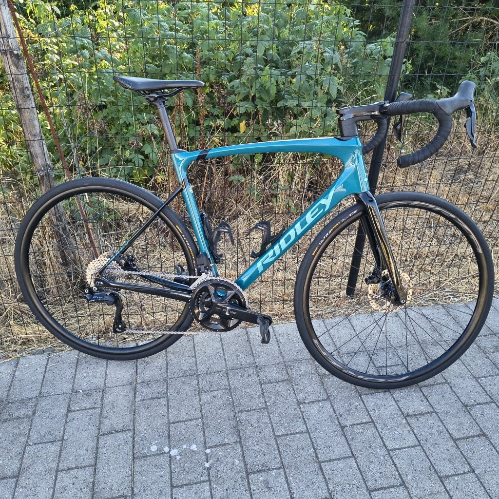 Ridley Fenix SLiC shimano 105 Di2, 28 inch, Gebruikt, 57 tot 61 cm, Meer dan 20 versnellingen
