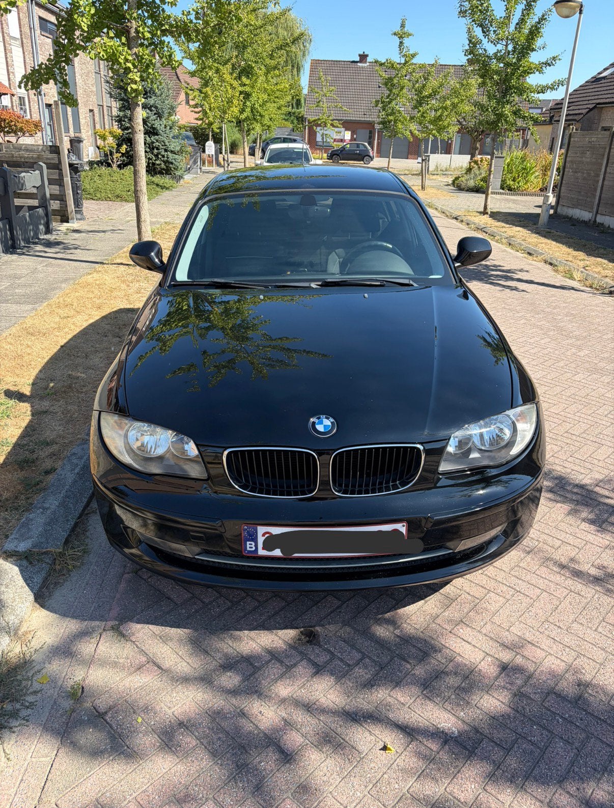 Te koop wegens aankoop automaat, Auto's, BMW, 90 kW, 1995 cc, 4 cilinders, Zwart