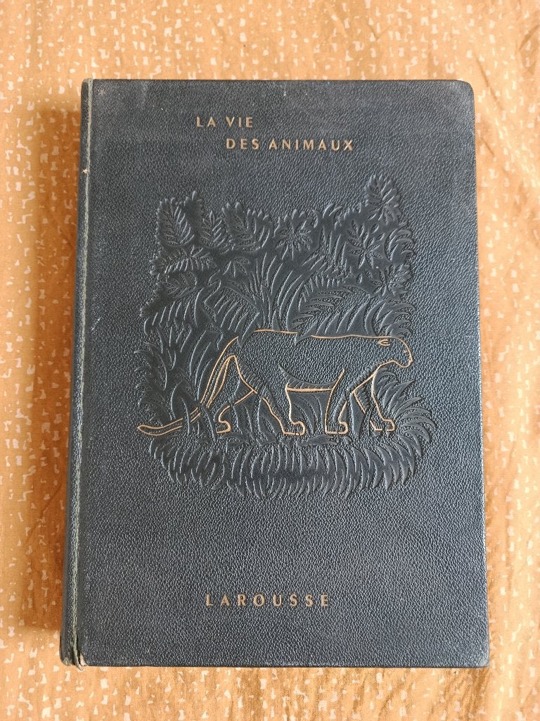 La vie des animaux, tome 2; 1950, Léon Bertin, Enlèvement ou Envoi, Utilisé, Europe autre