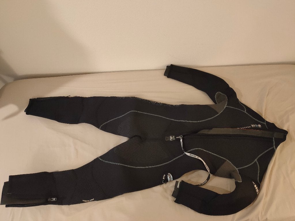 Beuchat Wetsuit Full body - Focea Comfort Lady - 7mm - XL, Watersport en Boten, Duiken, Ophalen, Zo goed als nieuw, Duikpak