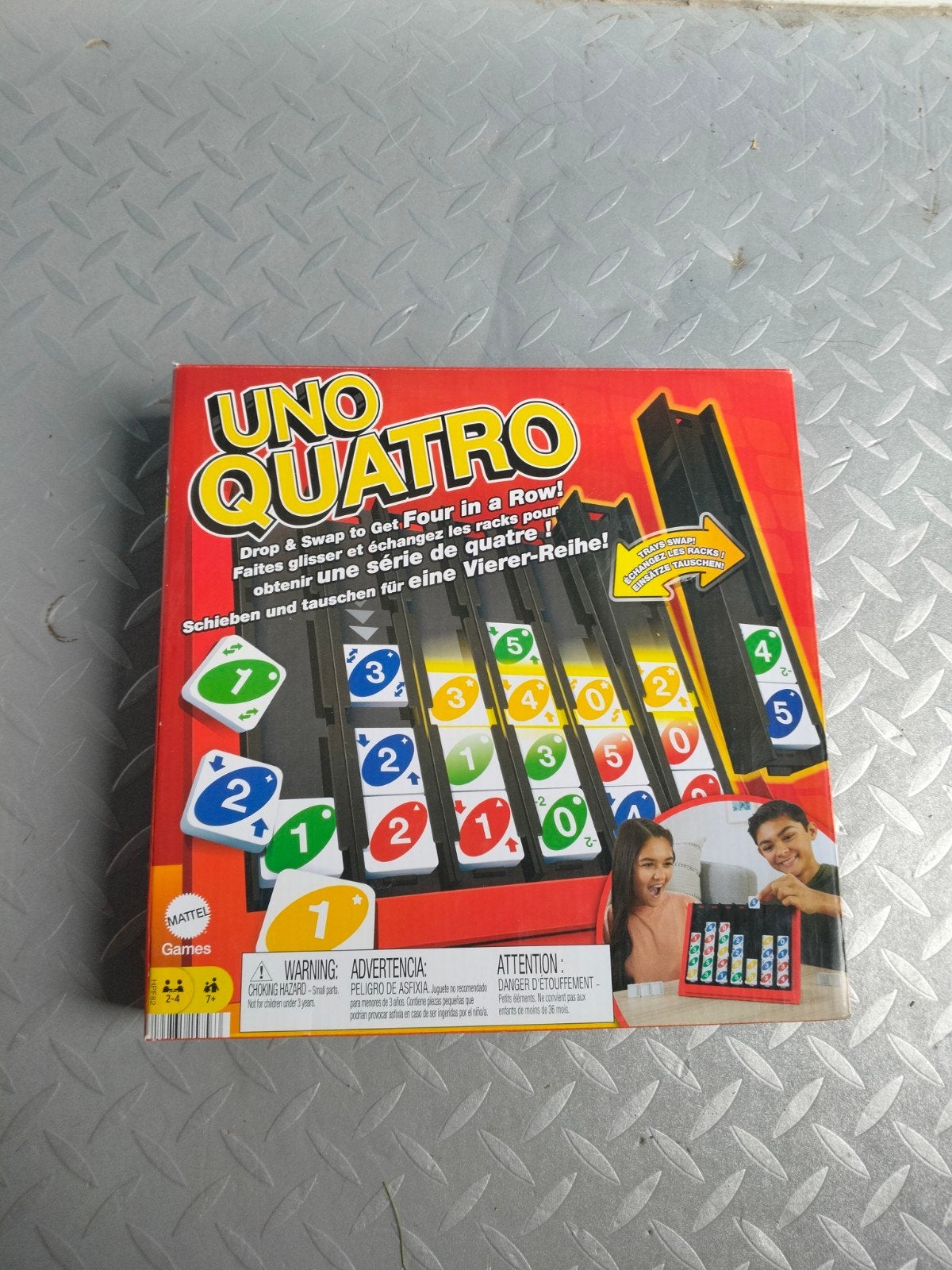 Uno quatro, Ophalen, Zo goed als nieuw