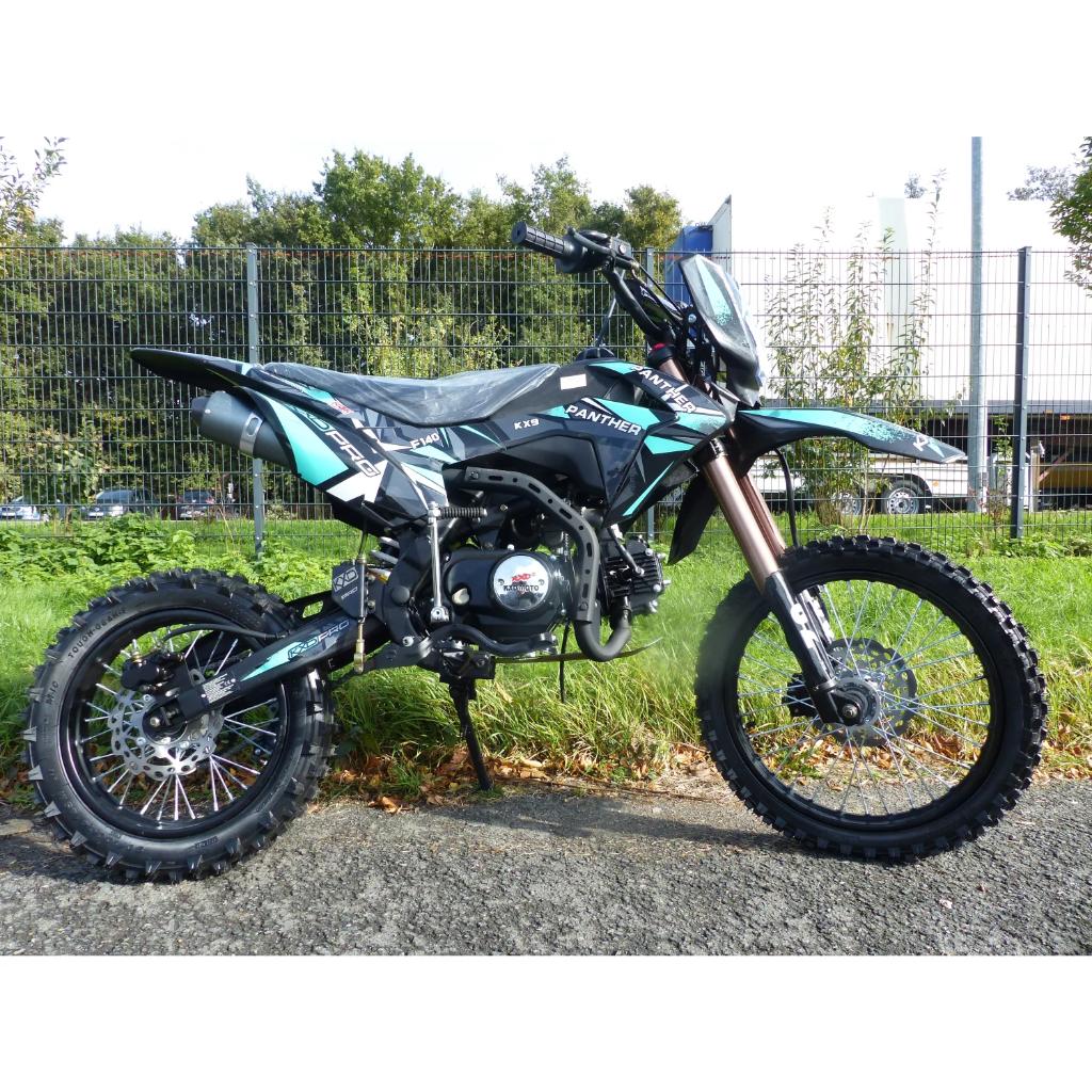 crosser 140cc KXD Panther pro 17/14, Ophalen of Verzenden, Nieuw