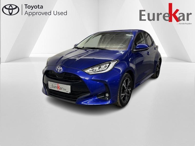 Toyota Yaris Iconic + Hi-Tech Pack, Automaat, 91 g/km, Euro 6, Blauw