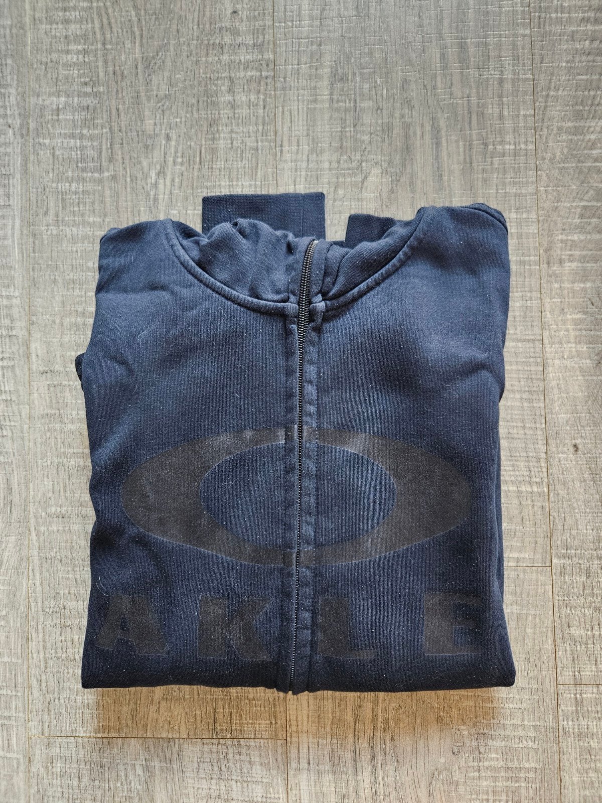Hoodie Oakley maat XS, Oakley, Comme neuf, Enlèvement, Bleu