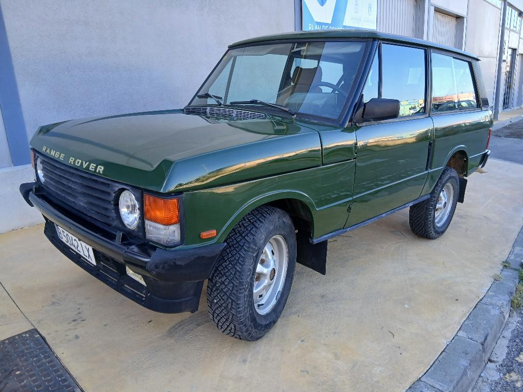 Range Rover classic, 2 deurs, 3.9 EFI V8, oldtimer, Autos, Achat, Land Rover, Beige, Boîte manuelle