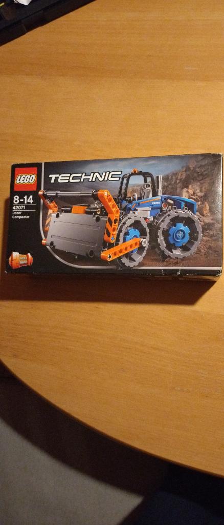 Lego Technic Bulldozer Compactor 42071, Lego, Nieuw, Ophalen of Verzenden, Technic