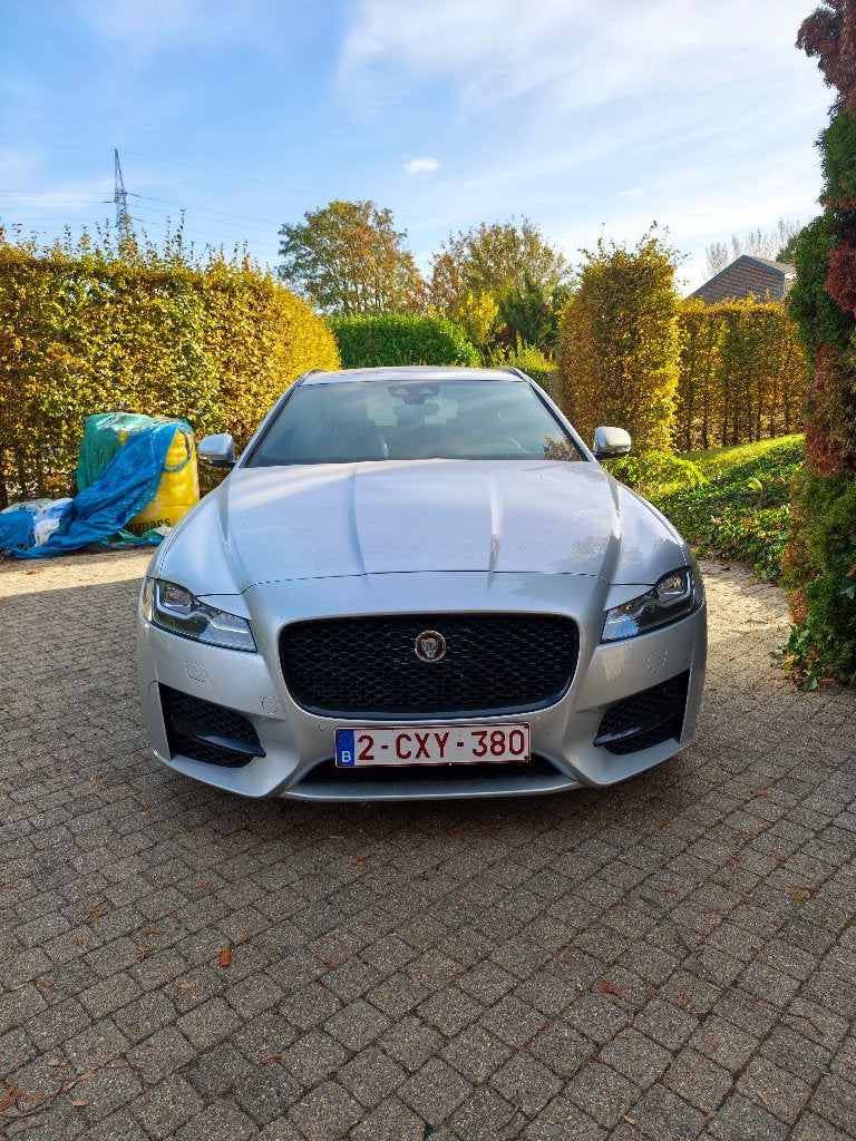 Jaguar XF 25T  R-SPORT, Auto's, Achterwielaandrijving, 4 cilinders, 5 deurs, Particulier