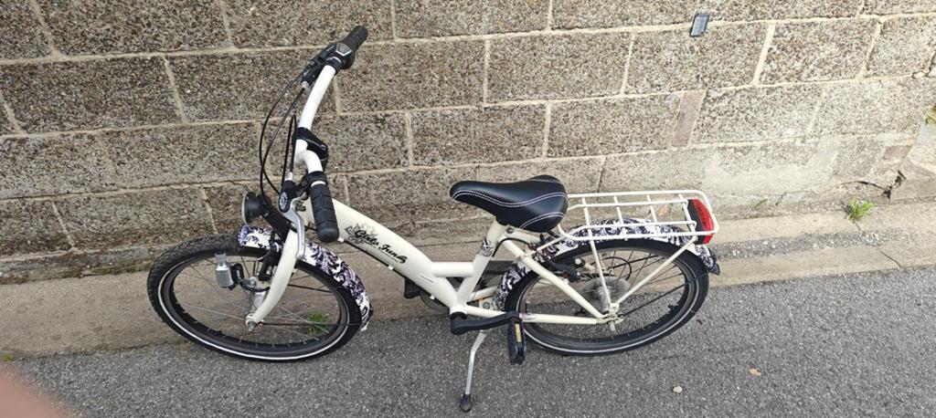 Meisjesfiets kinderen (bikefun), Velgrem, Versnellingen, Zo goed als nieuw, Ophalen
